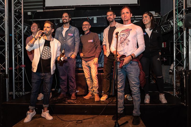 el equipo de la escuela nómada digital