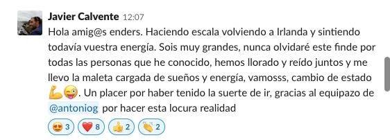 Feedback-Javi-Calvente