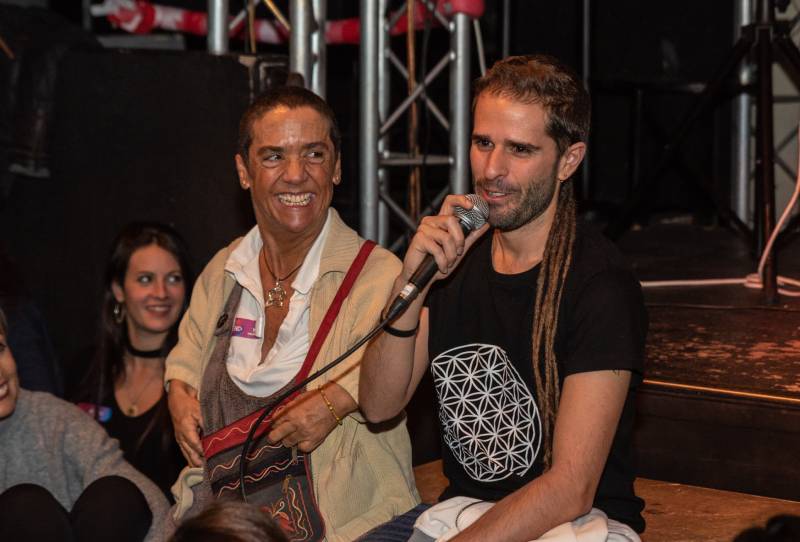 Encuentro de nómadas digitales