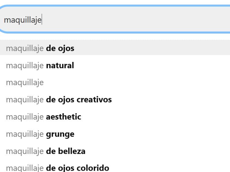Buscando Keywords para mejorar el SEO en Pinterest