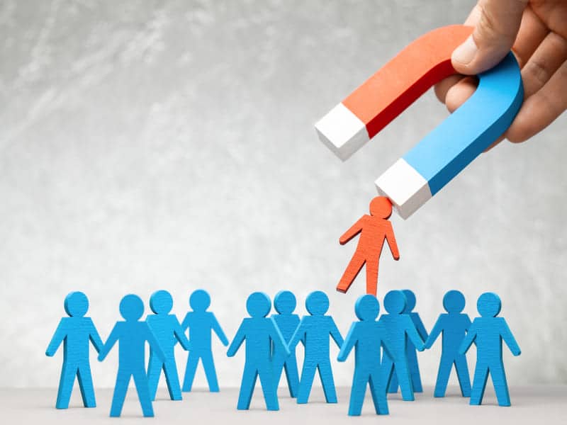 El Lead magnet te ayudará a captar contactos para tus campañas de email marketing.