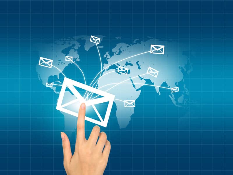 Hacer email marketing es directo, rápido y personalizable.