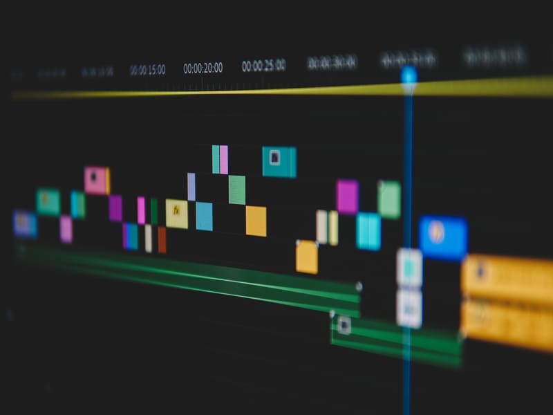 Editando el audio para hacer un podcast