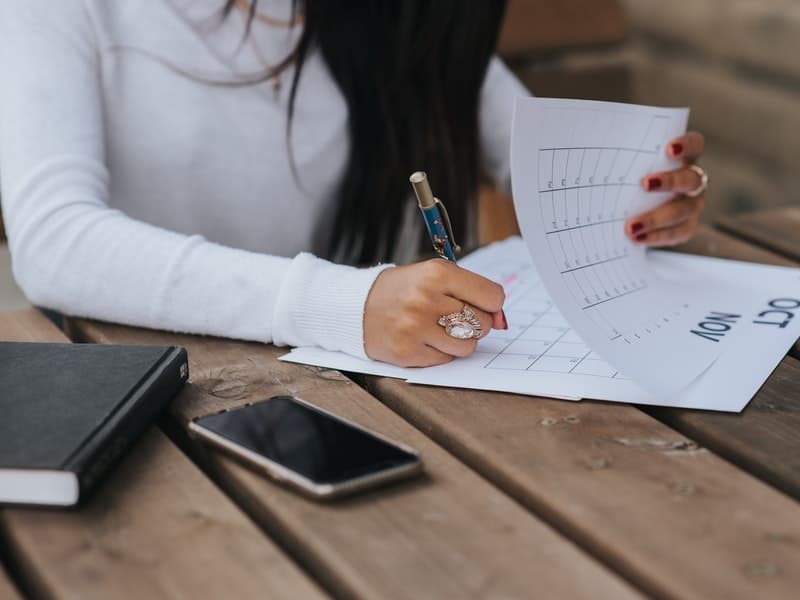 Establecer objetivos es un buen ejemplo de como hacer una buena estrategia de contenidos.