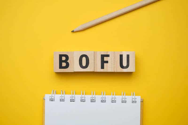 Etapas del proceso de ventas, tofu, mofu y bofu.