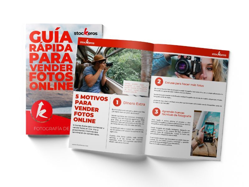 guia rapida para vender fotos online