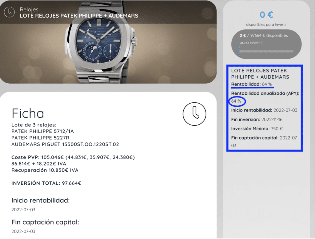 madeira invest club cryptpspain rentabilidad
